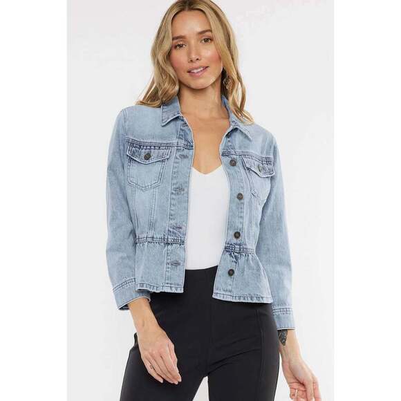 Kan can denim jacket
